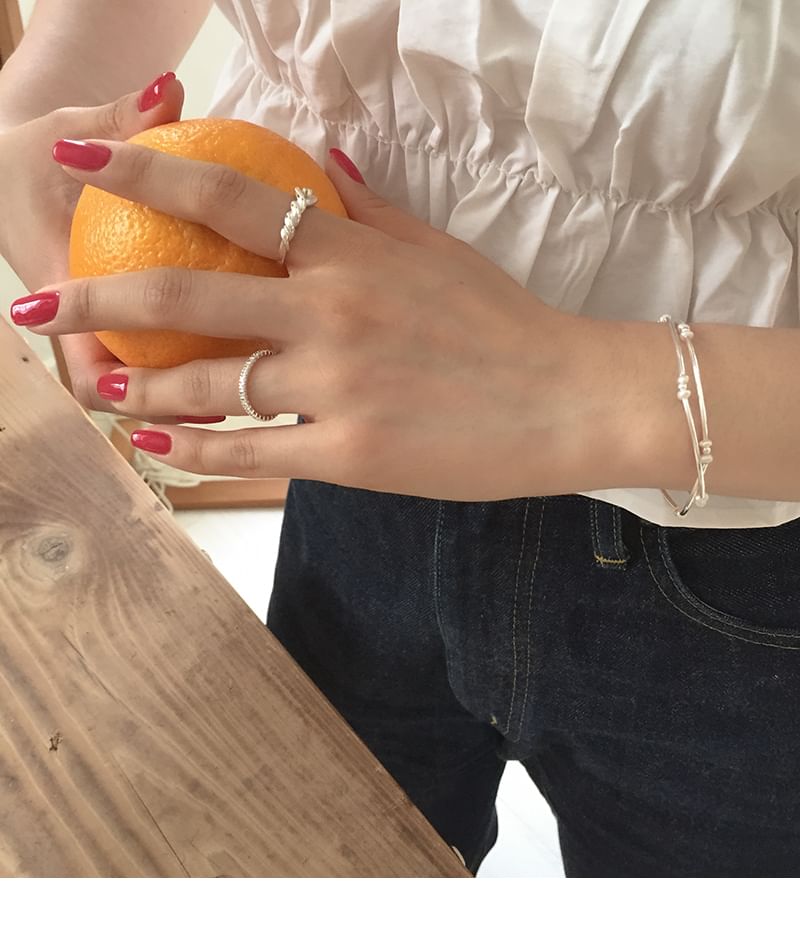 Silver 925 Natural Bracelet Sterling Pearl