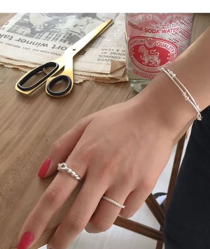 Silver 925 Natural Bracelet Sterling Pearl