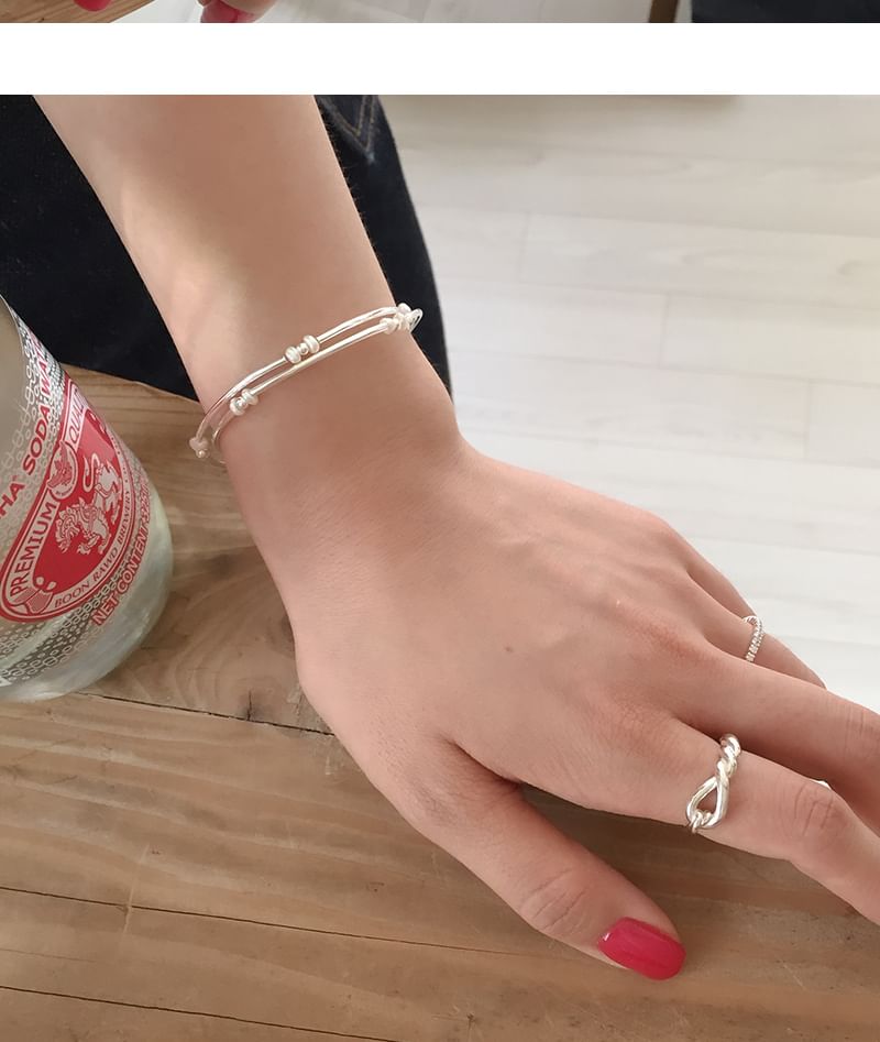 Silver 925 Natural Bracelet Sterling Pearl