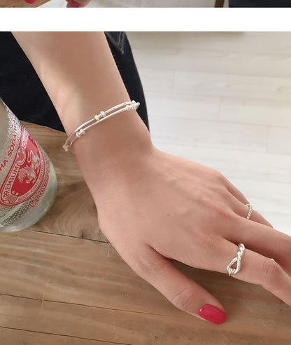 Silver 925 Natural Bracelet Sterling Pearl