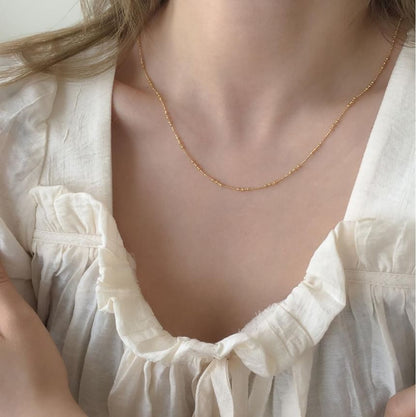 925 Dainty Necklace Sterling Silver