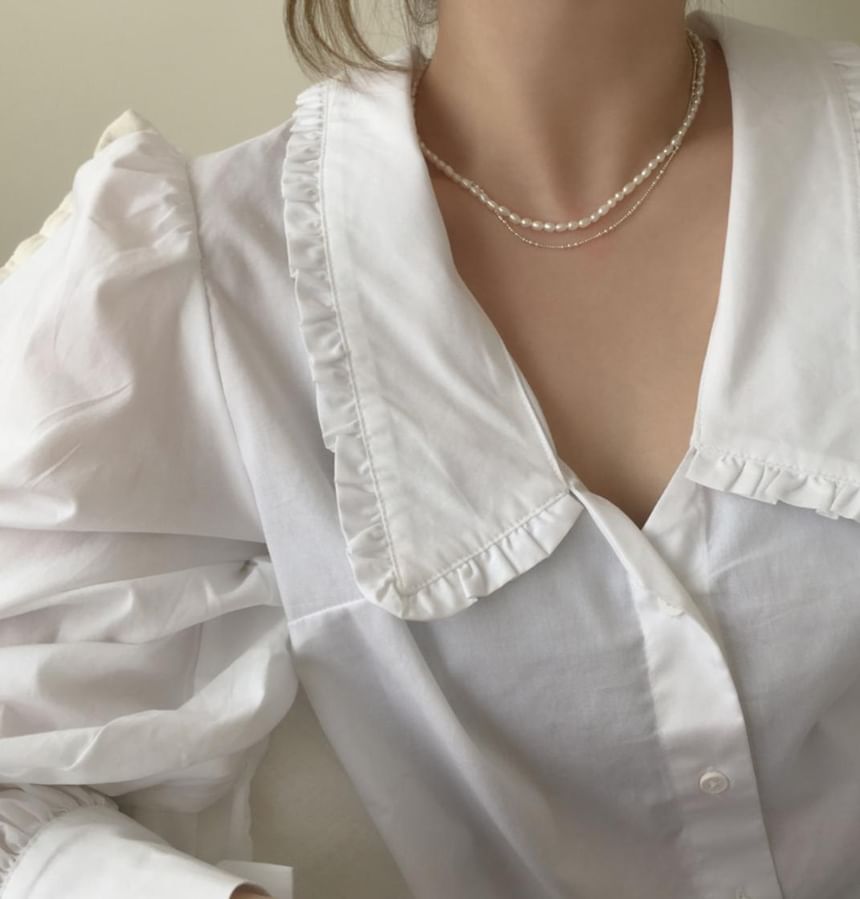 925 Dainty Necklace Sterling Silver