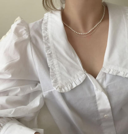 925 Dainty Necklace Sterling Silver