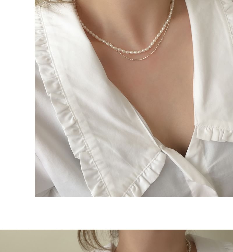 925 Dainty Necklace Sterling Silver