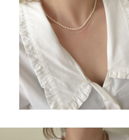 925 Dainty Necklace Sterling Silver