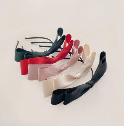 Plain Bow Headband