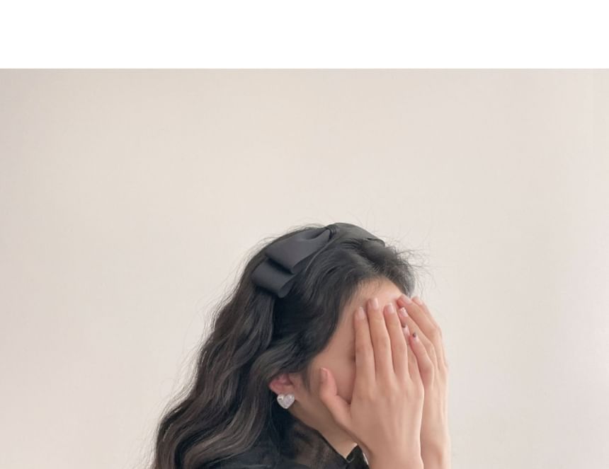 Plain Bow Headband