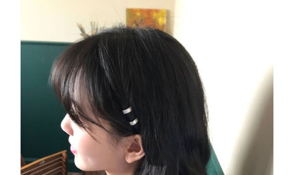 Ring Rhinestone Hair