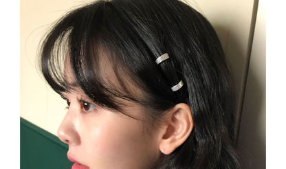 Ring Rhinestone Hair