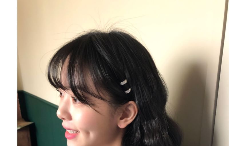 Ring Rhinestone Hair