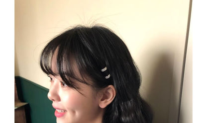 Ring Rhinestone Hair