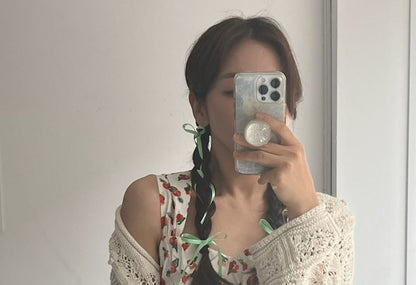 Clip 3: Bow of Hair Set Plain