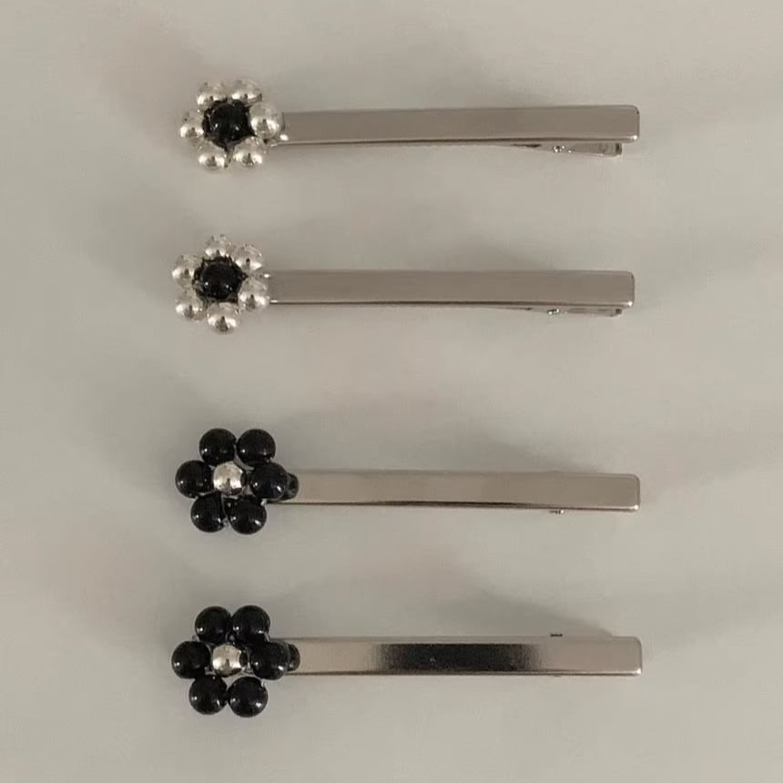 of Hair 2: Beaded Set Flower Clip