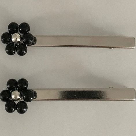 of Hair 2: Beaded Set Flower Clip