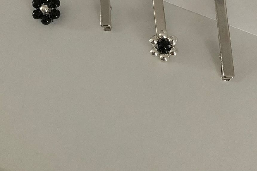 of Hair 2: Beaded Set Flower Clip