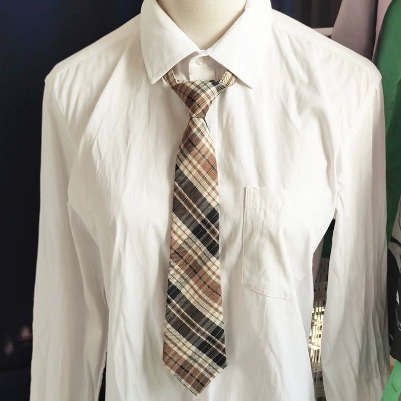 Plaid Tie