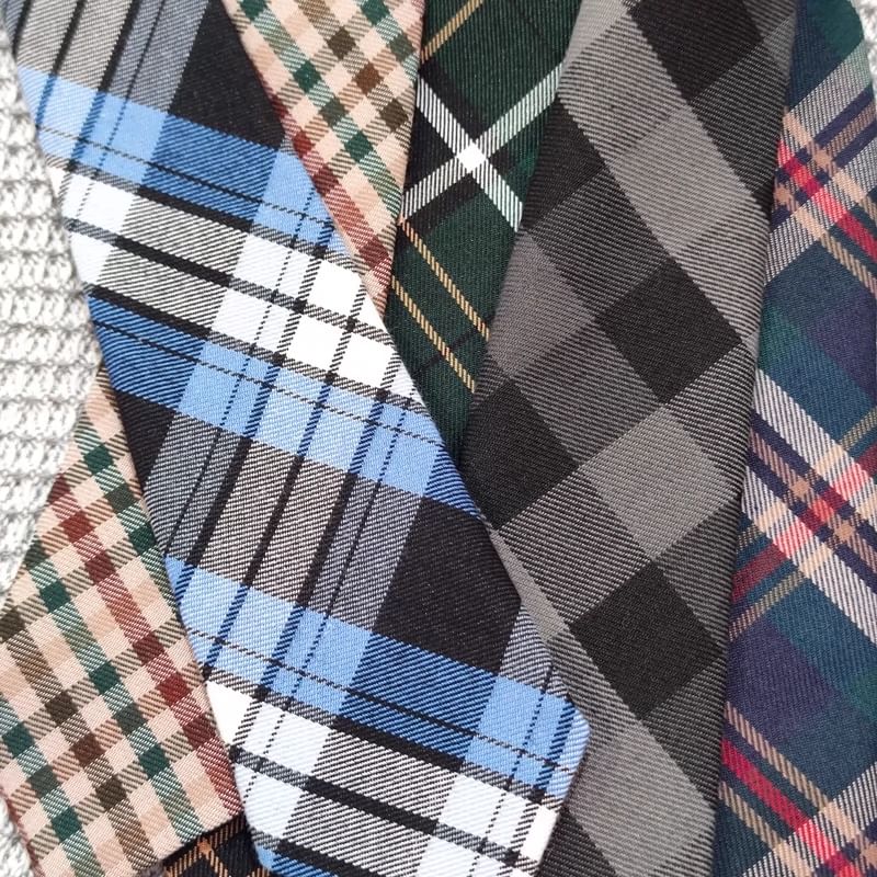 Plaid Tie