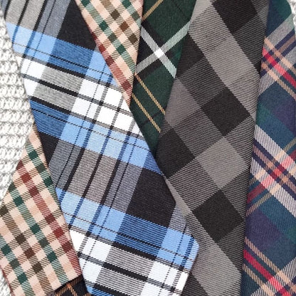 Plaid Tie