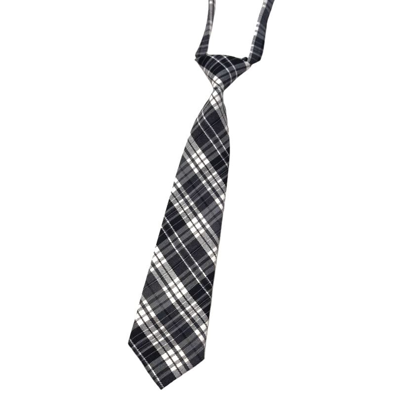 Plaid Tie