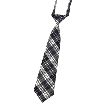 Plaid Tie