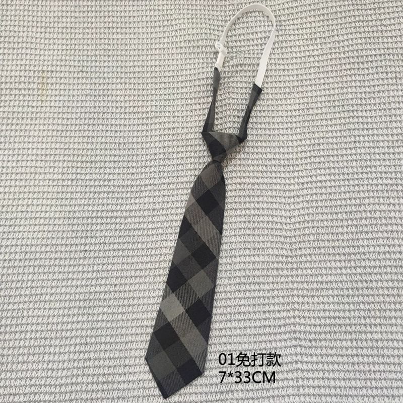 Plaid Tie