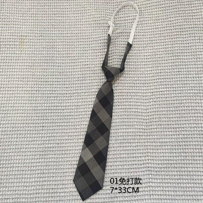 Plaid Tie