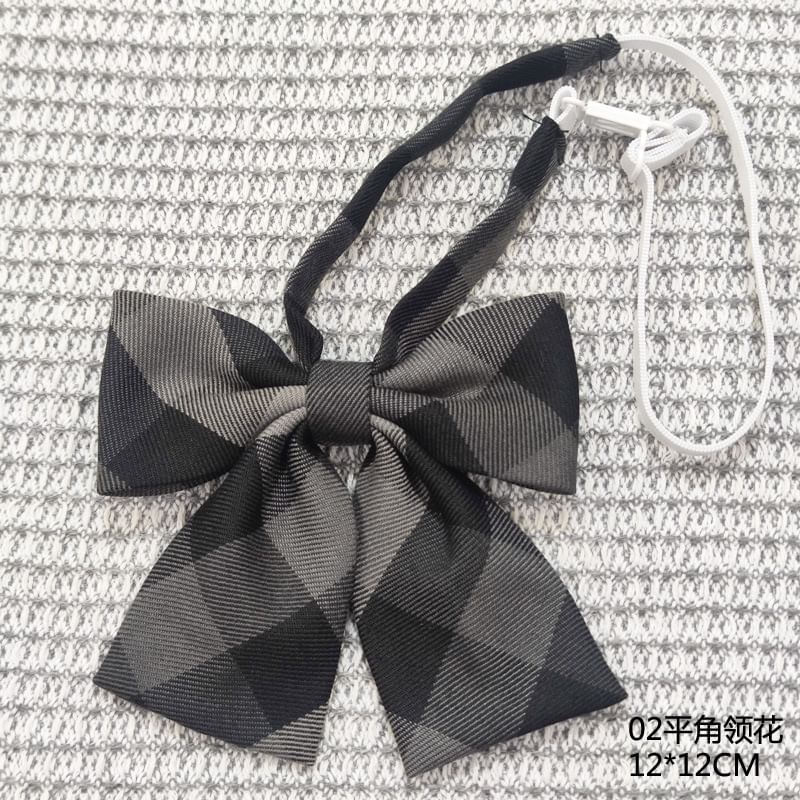 Plaid Tie