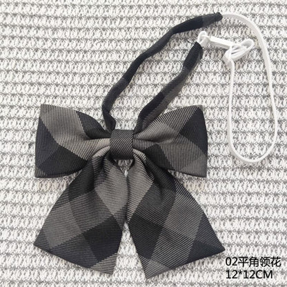 Plaid Tie