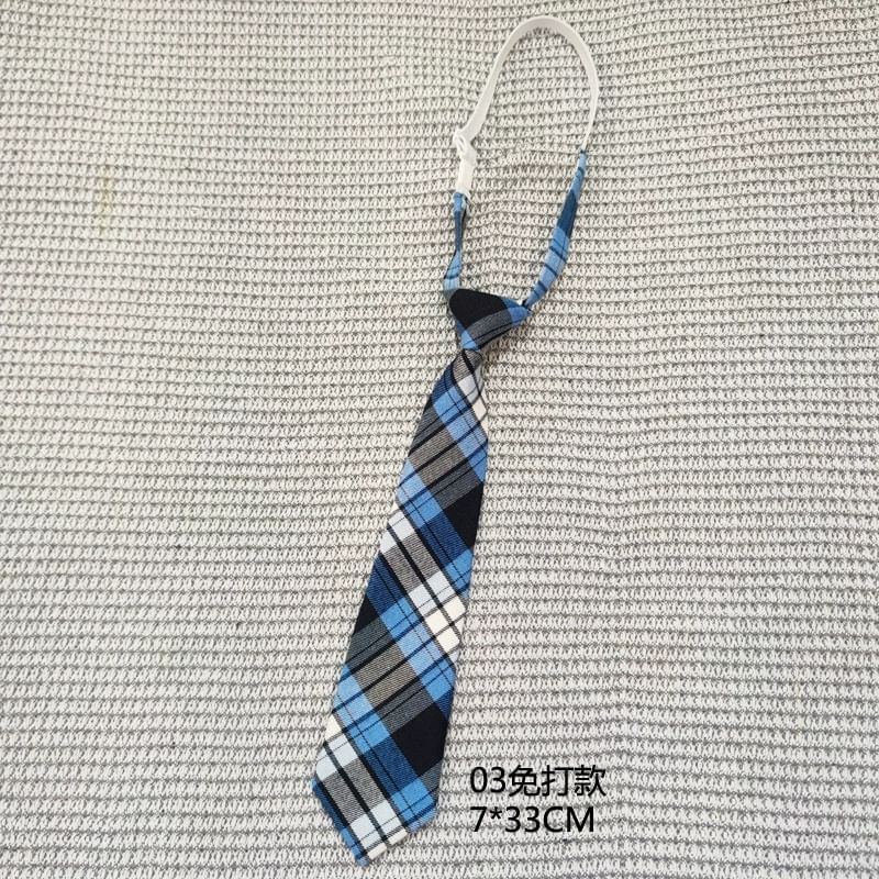 Plaid Tie
