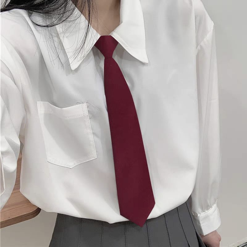 Plain Tie