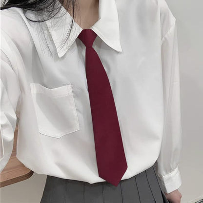 Plain Tie