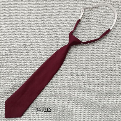 Plain Tie