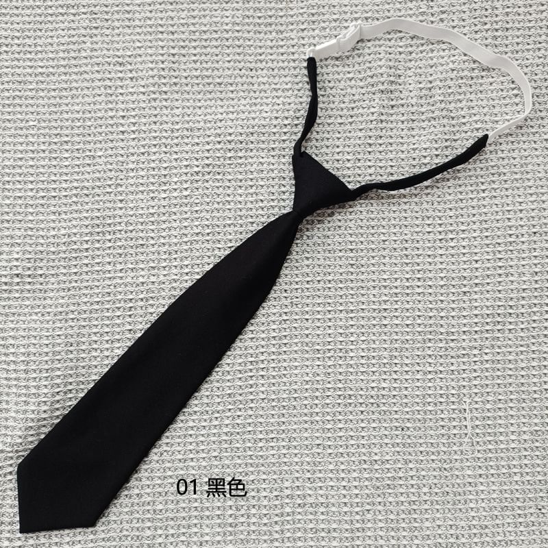 Plain Tie