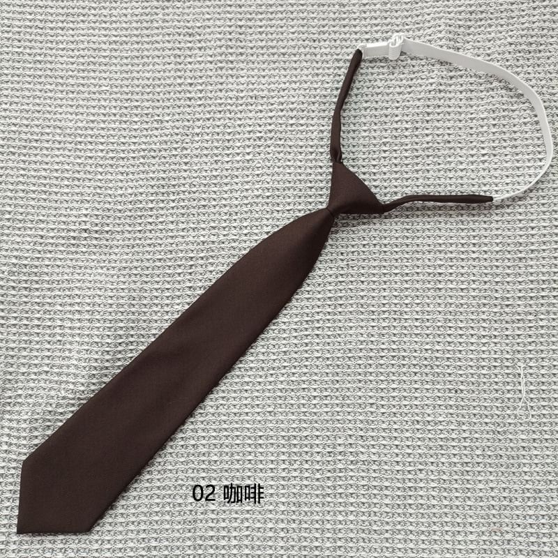 Plain Tie