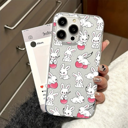 Rabbit Case Print Phone