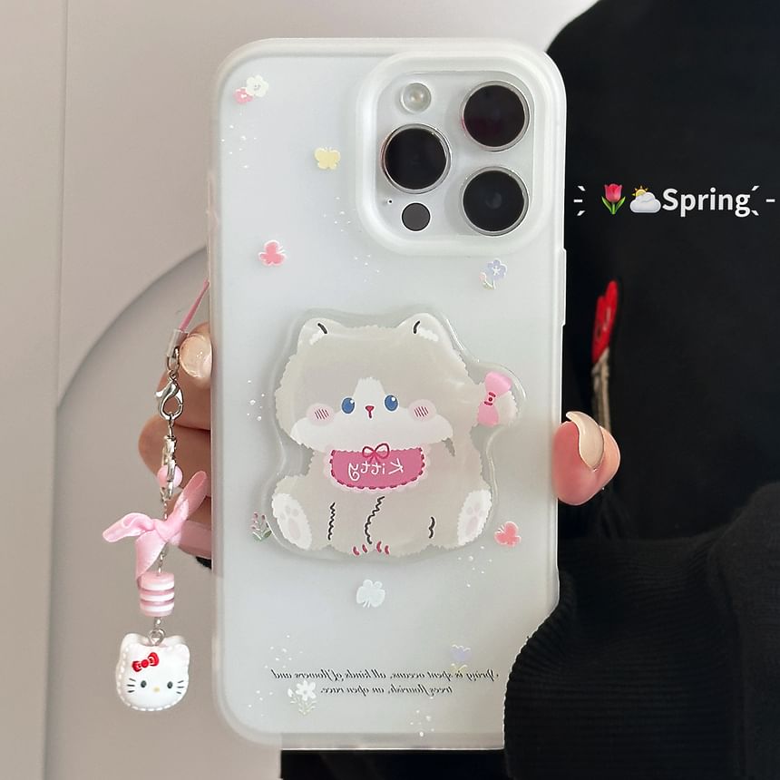 Cat Case Print Phone