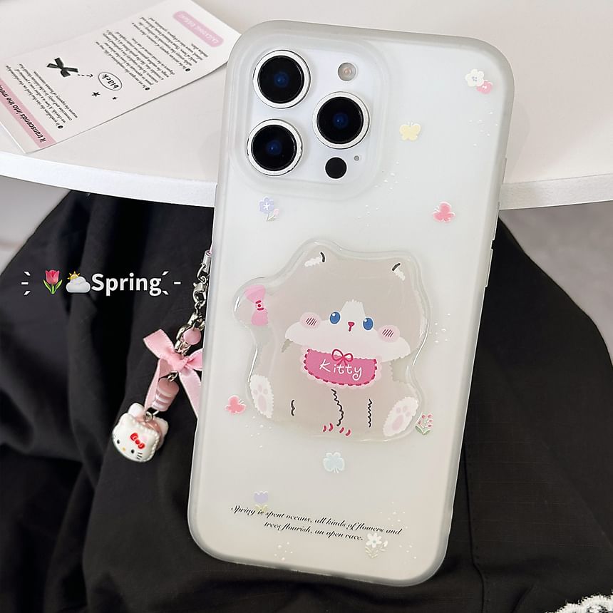 Cat Case Print Phone