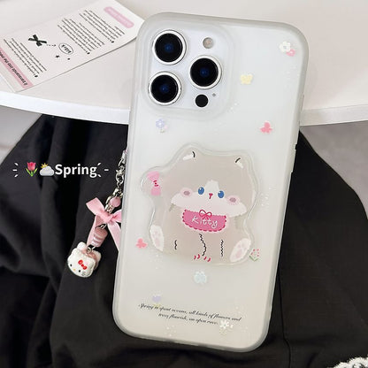 Cat Case Print Phone