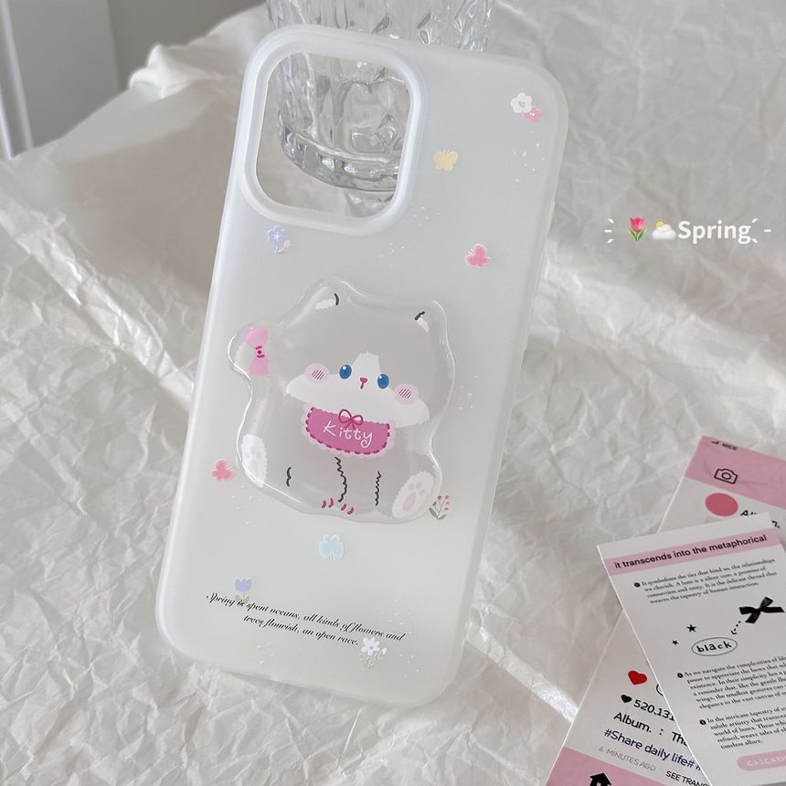 Cat Case Print Phone