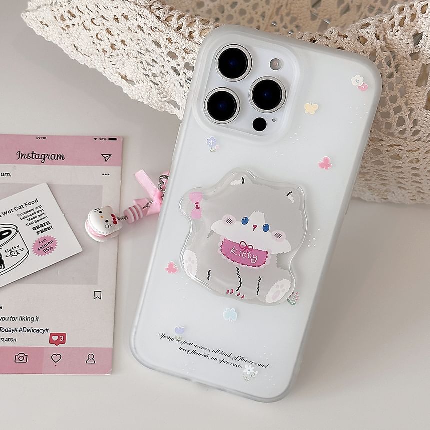 Cat Case Print Phone