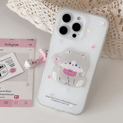 Cat Case Print Phone
