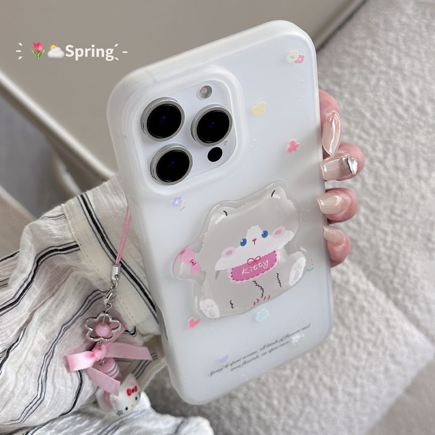 Cat Case Print Phone