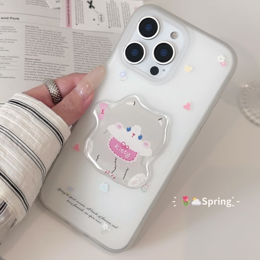 Cat Case Print Phone