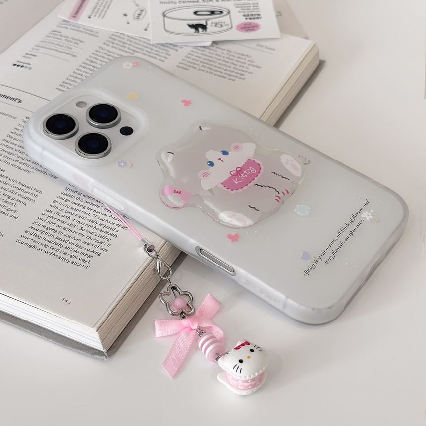 Cat Case Print Phone