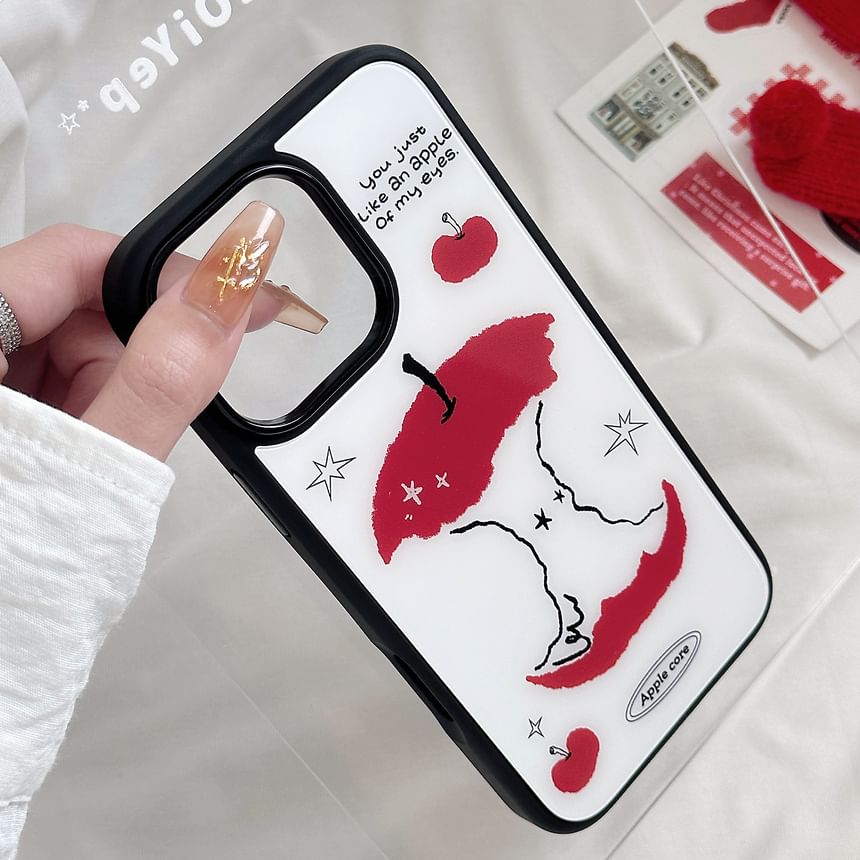 Case Print Apple Phone