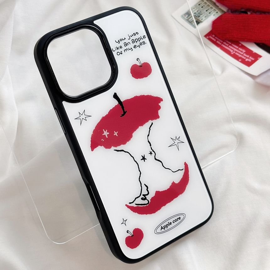 Case Print Apple Phone