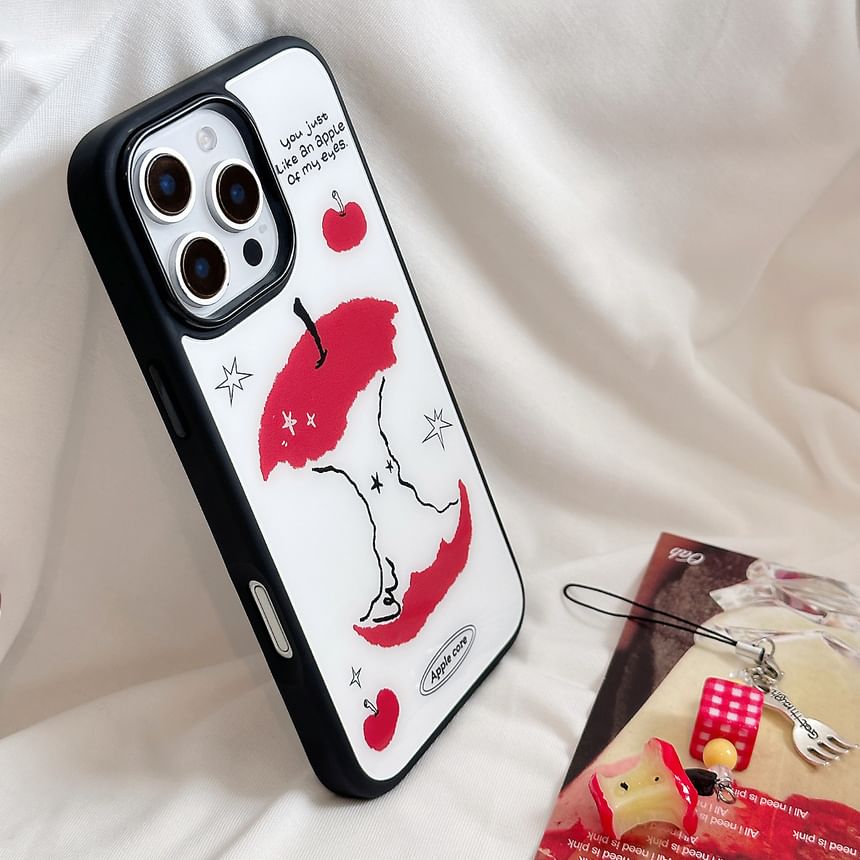 Case Print Apple Phone