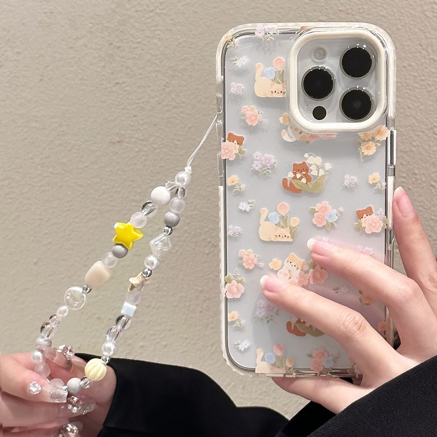 Case Cat Print Phone