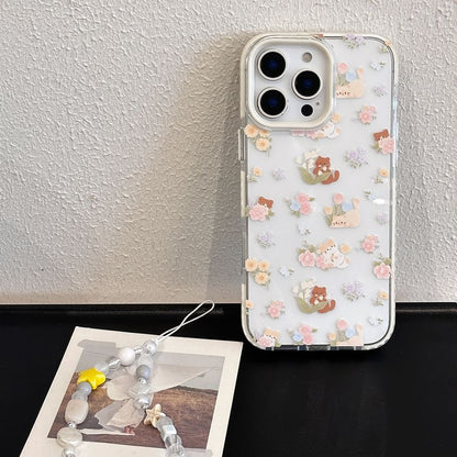 Case Cat Print Phone