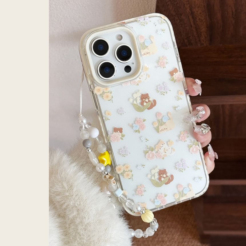 Case Cat Print Phone